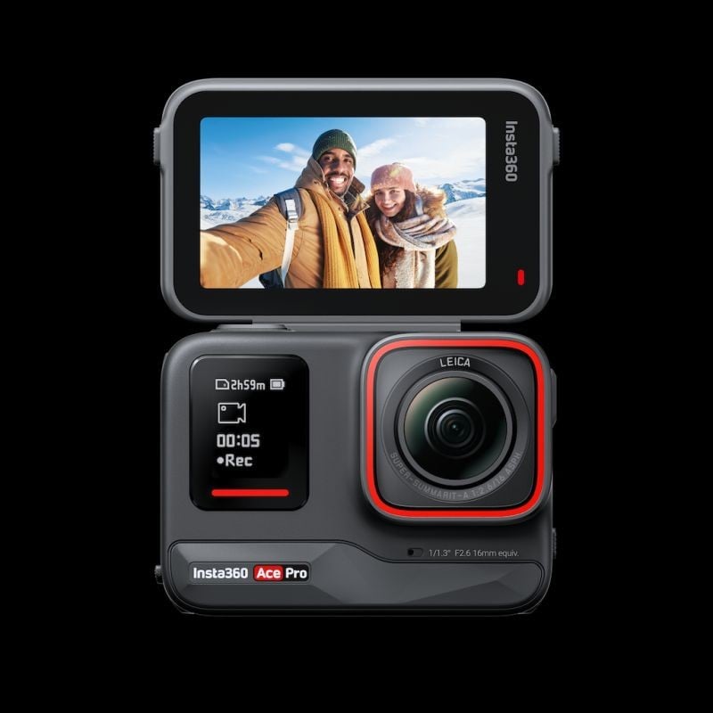 Insta360 Ace Pro: ora è compatibile con gli interfono Sena e Cardo 